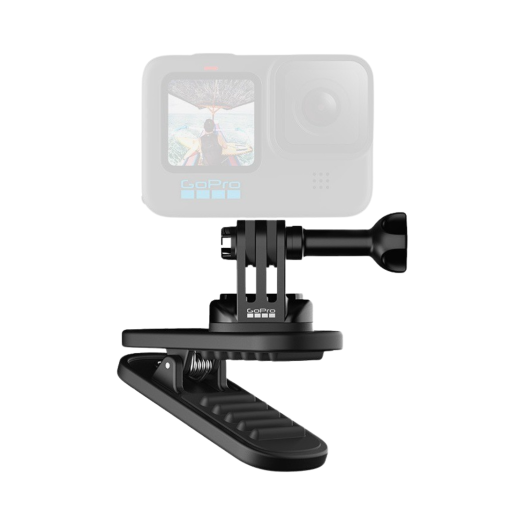 ATCLP-001 GoPro Hero Magnetic Swivel Clip Black