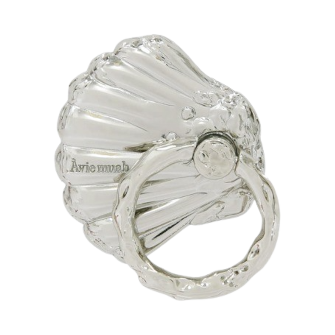 - Aviemuah Seashell Phone Knob Rhodium