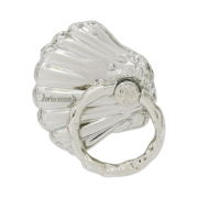 Aviemuah Seashell Phone Knob Rhodium