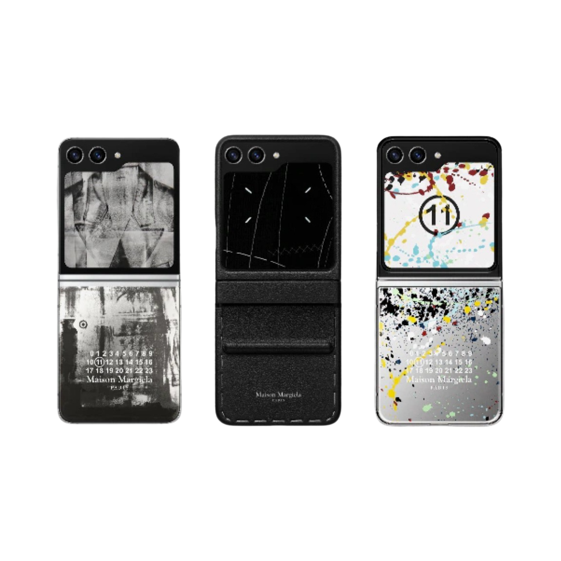 삼성 갤럭시 Z 플립5 메종 마르지엘라 에디션 (국내 정식 발매 제품)(Samsung Galaxy Z Flip5 Maison Margiela Edition (Korean Ver.))