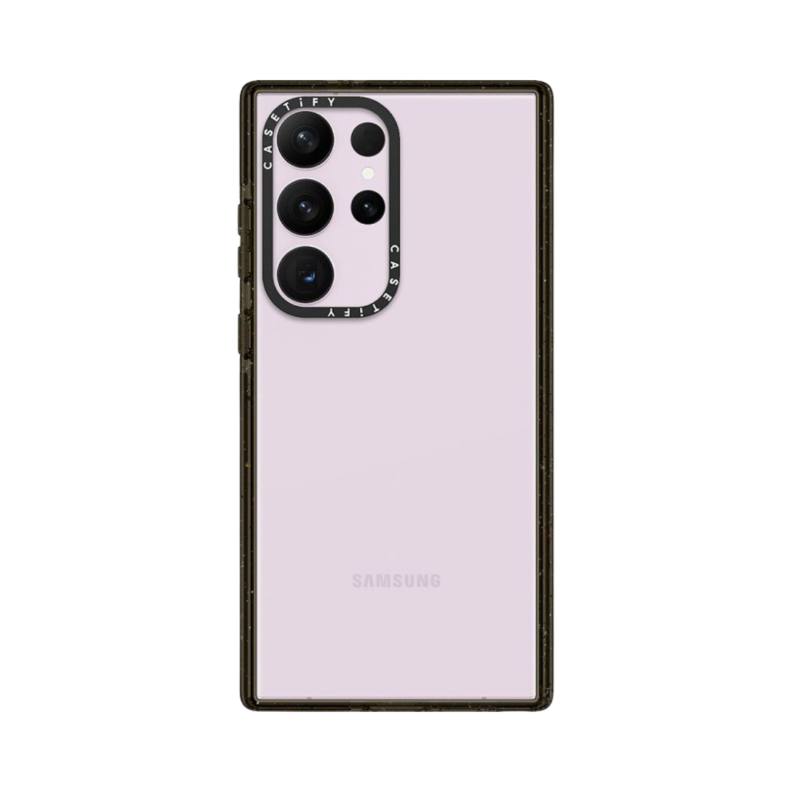 케이스티파이 x 파워퍼프걸 갤럭시 커스텀 블라썸 임팩트 케이스 클리어 블랙(Casetify x The Powerpuff Girls Galaxy Custom Blossom Impact Case Clear Black) - 3