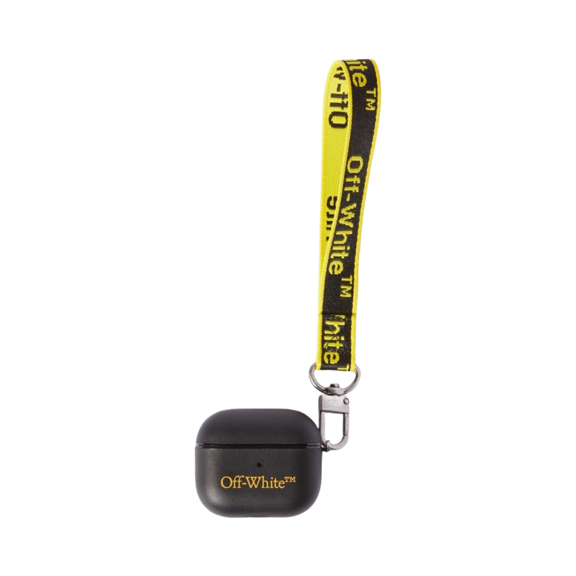 오프화이트 그래픽 벨트 에어팟 3 커버 블랙(Off-White Graphic Belt AirPods 3 Cover Black)