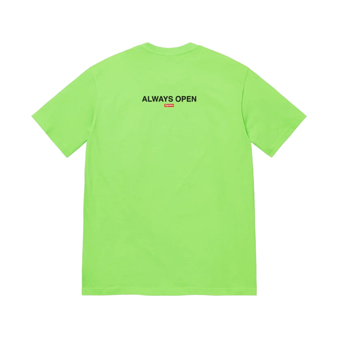 슈프림 가스 티셔츠 라임 - 22SS(Supreme Gas T-Shirt Lime - 22SS) - 2