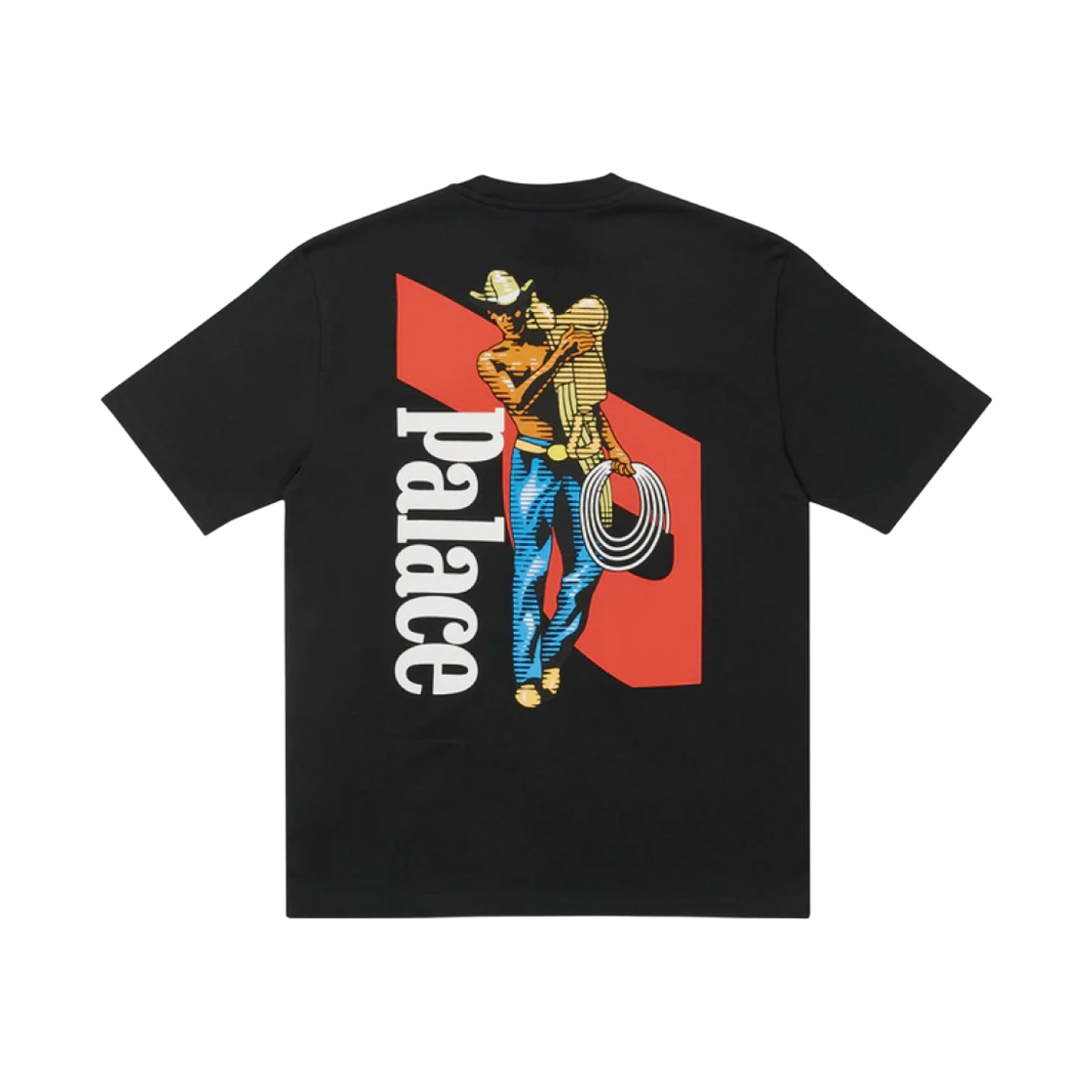 팔라스 세이브 티셔츠 블랙 - 22SS(Palace Saves T-Shirt Black - 22SS) - 1