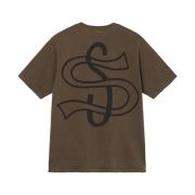 Stussy Big League T-Shirt Coffee