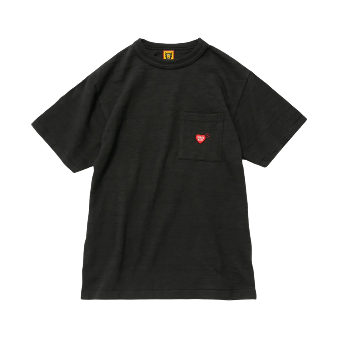 휴먼 메이드 포켓 티셔츠 #2 블랙(Human Made Pocket T-Shirt #2 Black) - 2