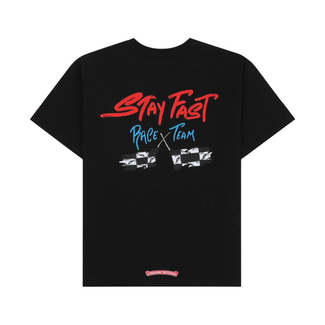 크롬하츠 매티 보이 스테이 패스트 티셔츠 블랙(Chrome Hearts Matty Boy Stay Fast T-Shirt Black)