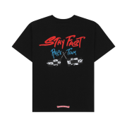 Chrome Hearts Matty Boy Stay Fast T-Shirt Black