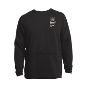 Nike Dry-Fit Graphic Fitness Crew Black - Asia