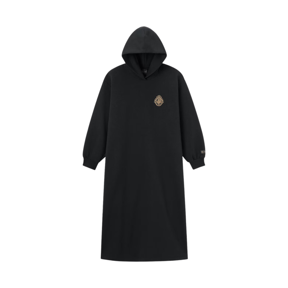 352586-001 (W) GU x Harry Potter Sweat Dress Black
