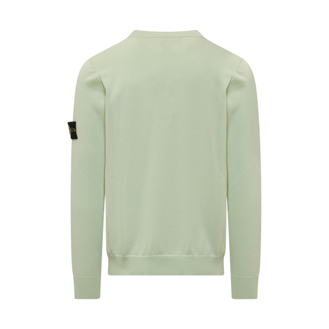 스톤 아일랜드 540B2 소프트 코튼 크루넥 니트 라이트 그린 - 23SS(Stone Island 540B2 Soft Cotton Crewneck Knit Light Green - 23SS) - 2