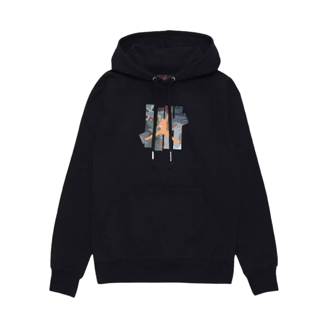 조던 x 언디핏 후드 블랙 - 아시아