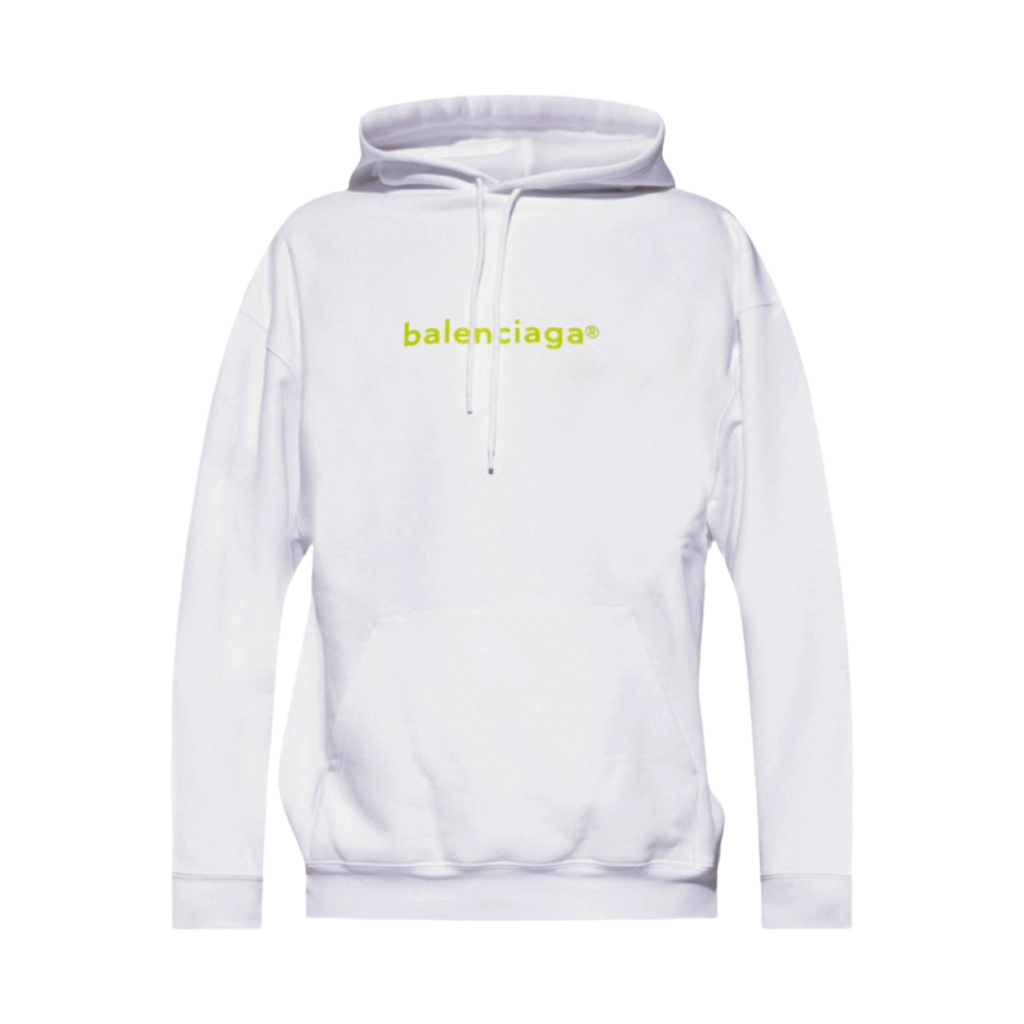 발렌시아가 뉴 카피라이트 미디움 핏 후드 화이트(Balenciaga New Copyright Medium Fit Hoodie White) - 1