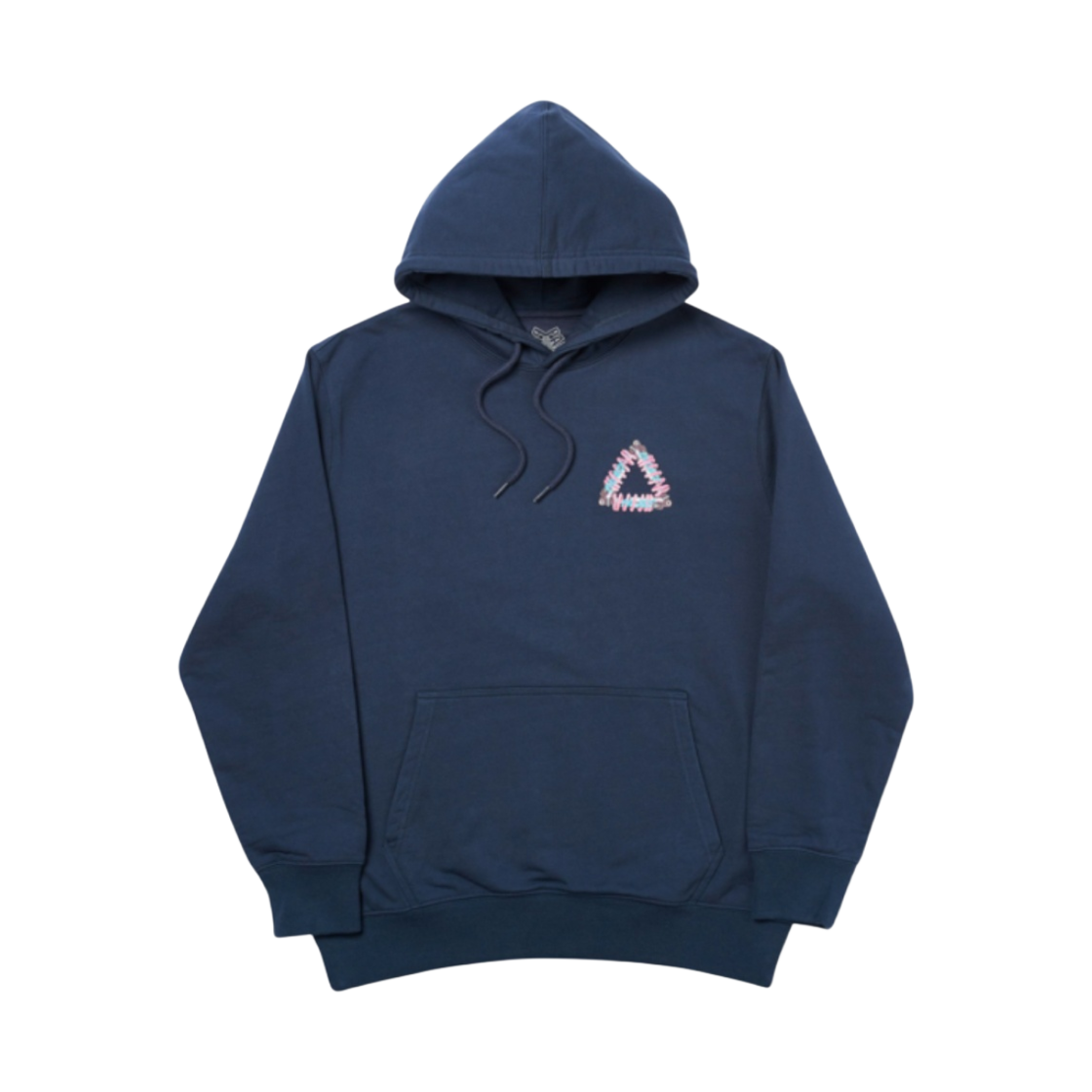 팔라스 트라이펌핑 후드 네이비 - 20SS(Palace Tri-Pumping Hood Navy - 20SS) - 2
