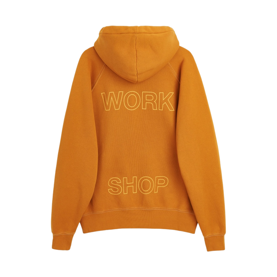 아워레가시 워크 샵 후드 허니 진저 음양 프린트(Our Legacy Work Shop Hood Honey Ginger Yin Yang Print) - 2