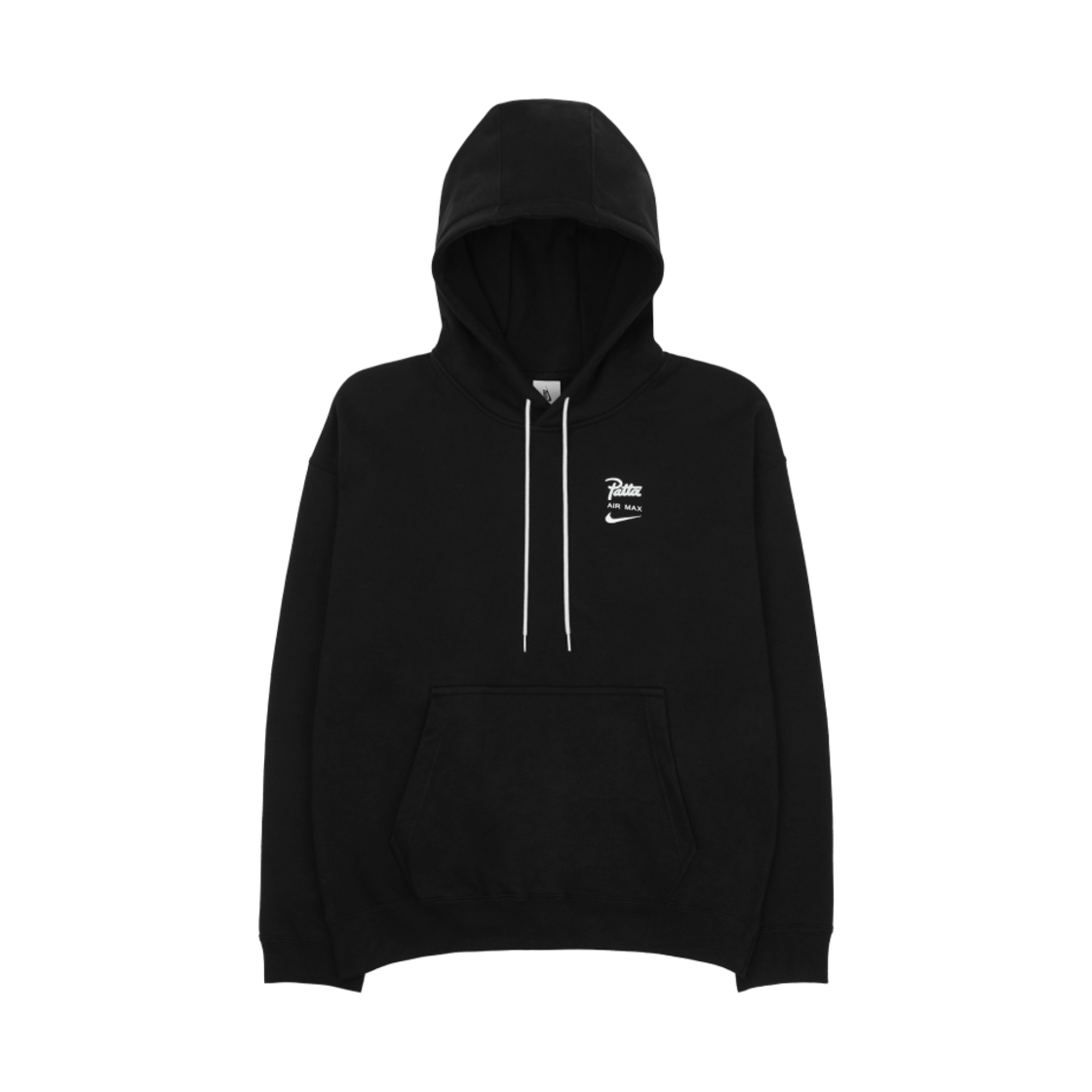 나이키 x 파타 웨이브 파이브 후드 스웨터 블랙(Nike x Patta Wave Five Hooded Sweater Black) - 2