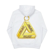 Palace Hatton Hood White - 20FW