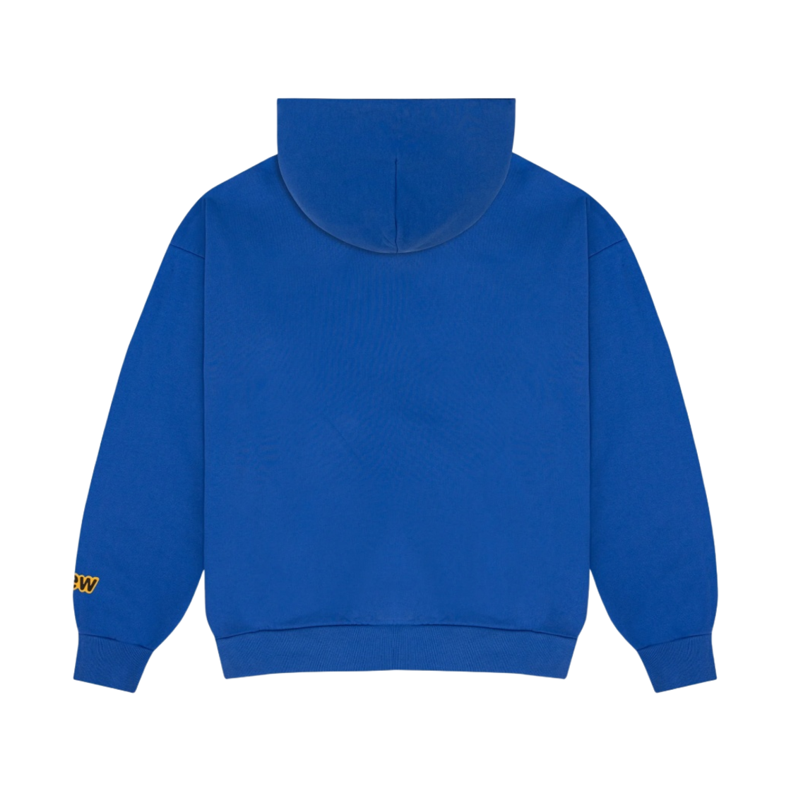 DH-F31121-MCRB Drew House Mascot Oversized Hoodie Royal Blue - #2