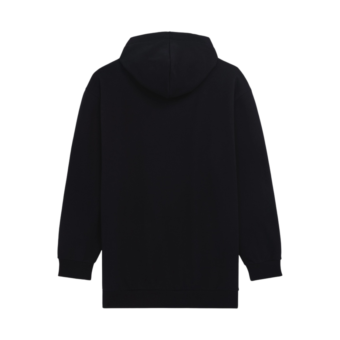 셀린느 코튼 플리스 럭키 러버 후드 블랙 화이트(Celine Lucky Lover Hoodie in Cotton Fleece Black White) - 2