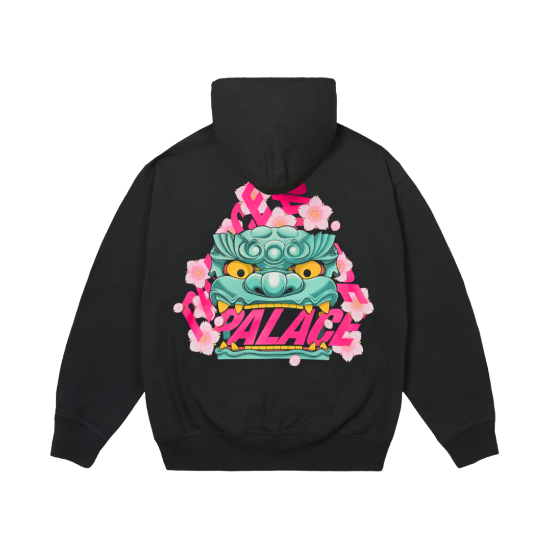 ★25SS 大人気★PALACE JCC+ HOOD Palace Jcc+ Hood Black - Palace JCC+ - Palace Community