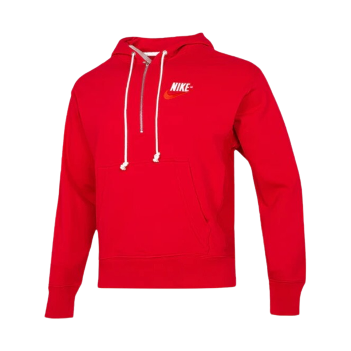DM5280-657 Nike NSW French Terry Pullover Hoodie University Red - Asia