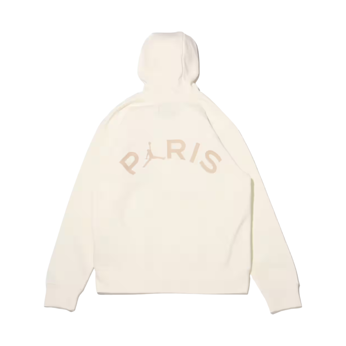 조던 x 파리 생제르맹 플리스 풀오버 후드 세일 샌드 드리프트 - 아시아(Jordan x Paris Saint-Germain Fleece Pullover Hoodie Sail Sand Drift - Asia) - 2