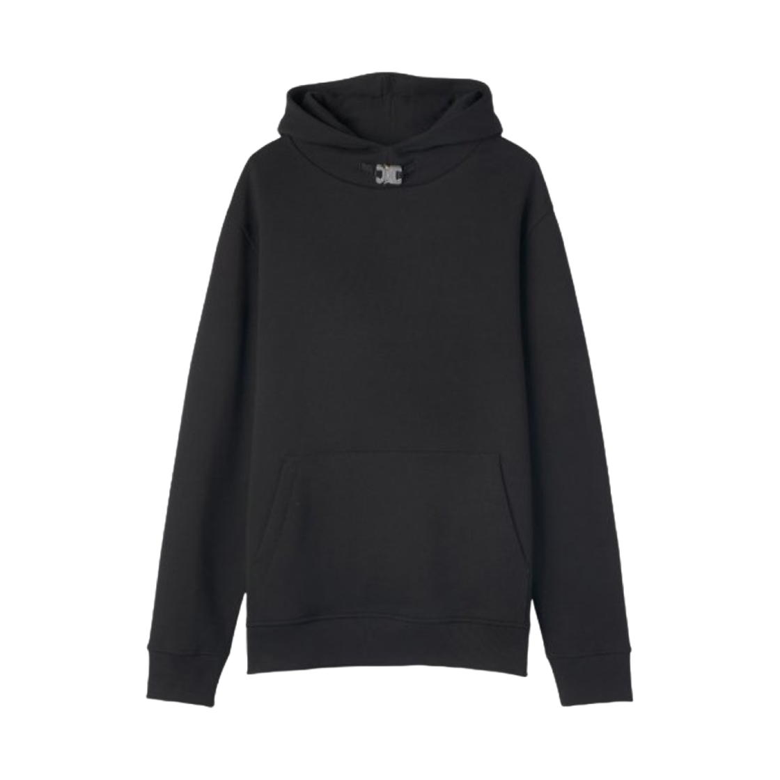 AAMSW0170FA01BLK0001 1017 Alyx 9SM Roller Coaster Buckle Hoodie Black