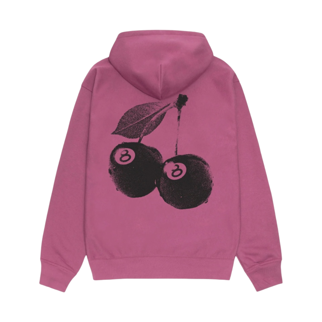 스투시 체리 후드 베리(Stussy Cherries Hoodie Berry) - 1