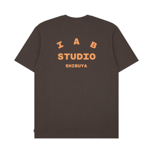 IAB Studio T-Shirt Choco - Shibuya Exclusive