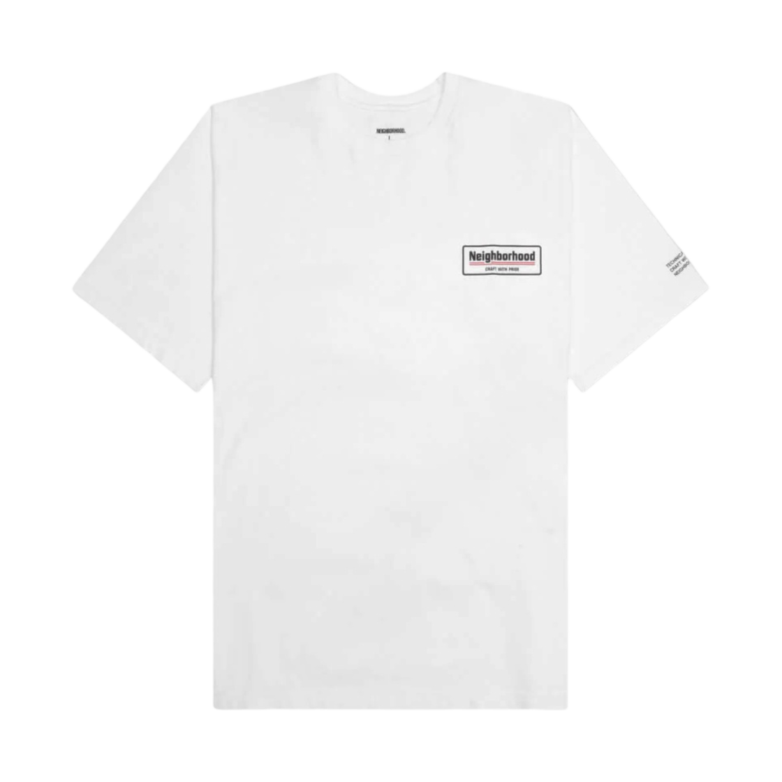 네이버후드 NH 231 스팟 티셔츠 SS-4 화이트(Neighborhood NH 231 Spot T-Shirt SS-4 White) - 2
