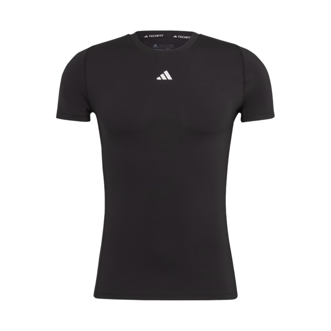아디다스 테크 핏 트레이닝 티셔츠 블랙 - US 사이즈(Adidas Tech Fit Training T-Shirt Black - US Sizing) - 1