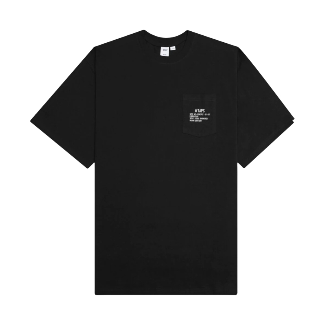 반스 볼트 x 더블탭스 숏슬리브 티셔츠 블랙(Vans Vault x WTAPS S/S T-Shirt Black)