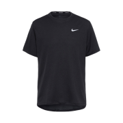 Nike Dri-Fit UV Miler Short Sleeve Running Top Black - Asia