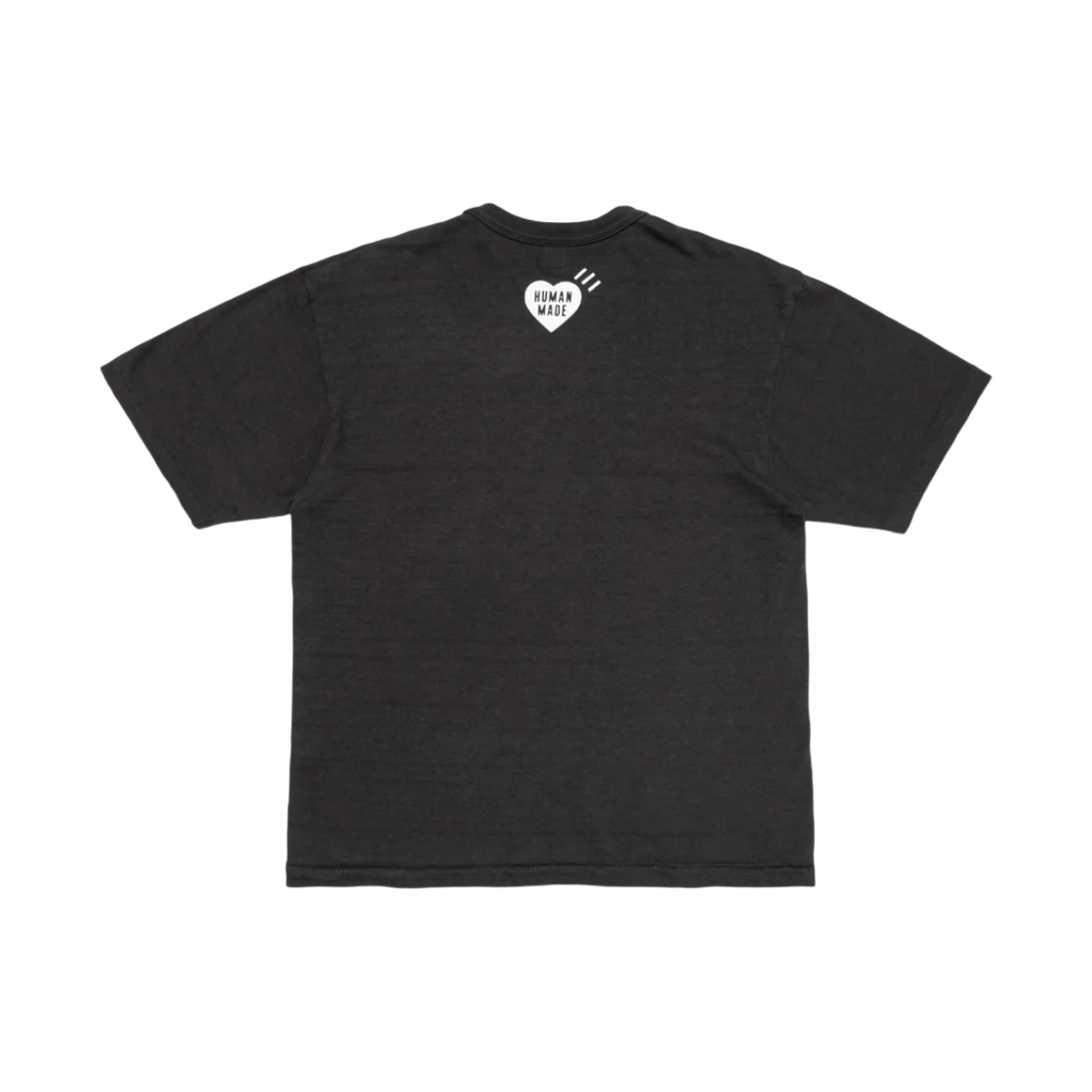 휴먼 메이드 그래픽 티셔츠 #7 블랙(Human Made Graphic T-Shirt #7 Black) - 2