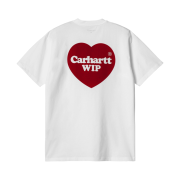 Carhartt WIP S/S Double Heart T-Shirt White
