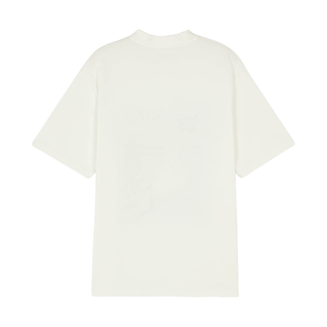 메종 키츠네 포스트카드 컴포트 티셔츠 오프 화이트(Maison Kitsune Postcard Comfort T-Shirt Off White) - 2
