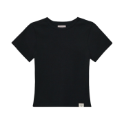 (W) Glowny G Baby T-Shirt Black