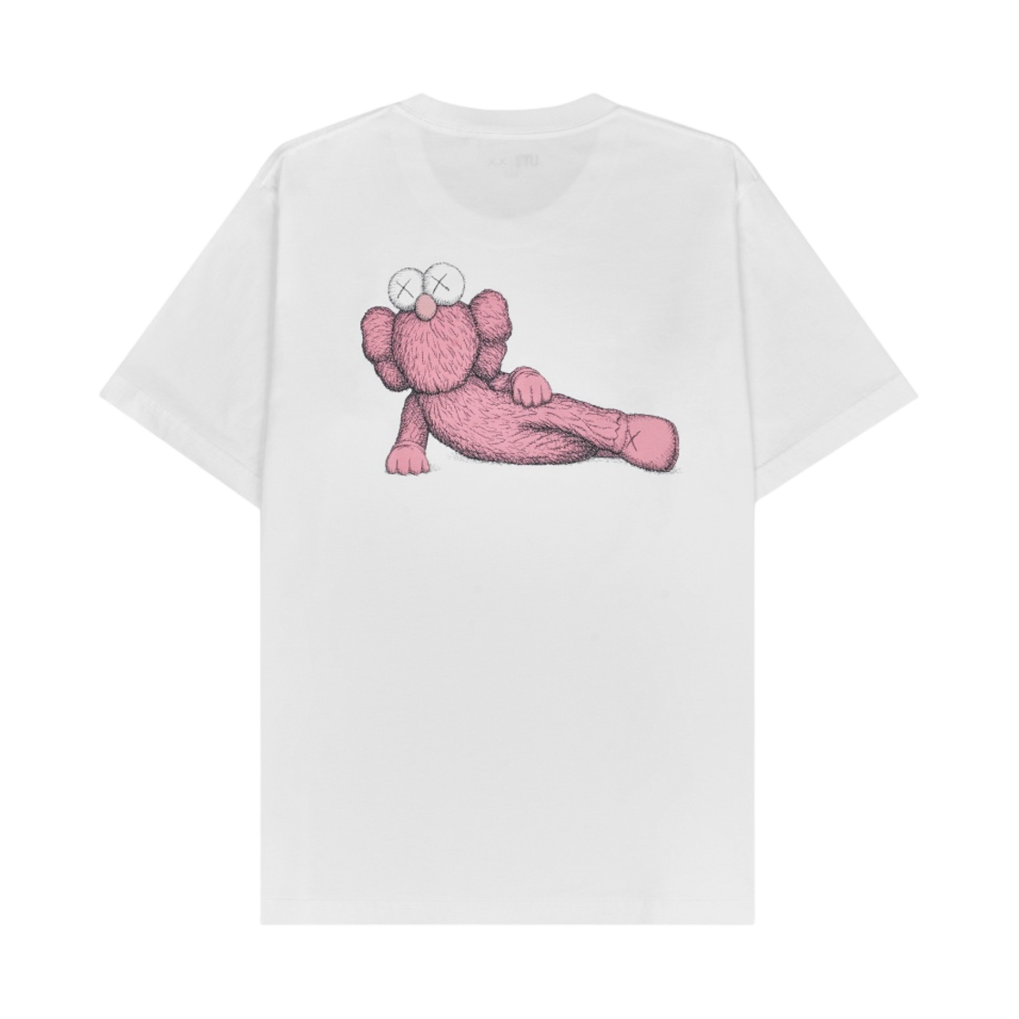 유니클로 UT x 카우스 숏슬리브 그래픽 티셔츠 화이트(Uniqlo UT x Kaws Short Sleeve Graphic T-Shirt White)
