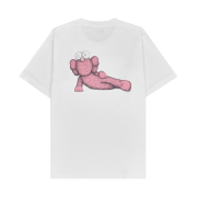 Uniqlo UT x Kaws Short Sleeve Graphic T-Shirt White - KR