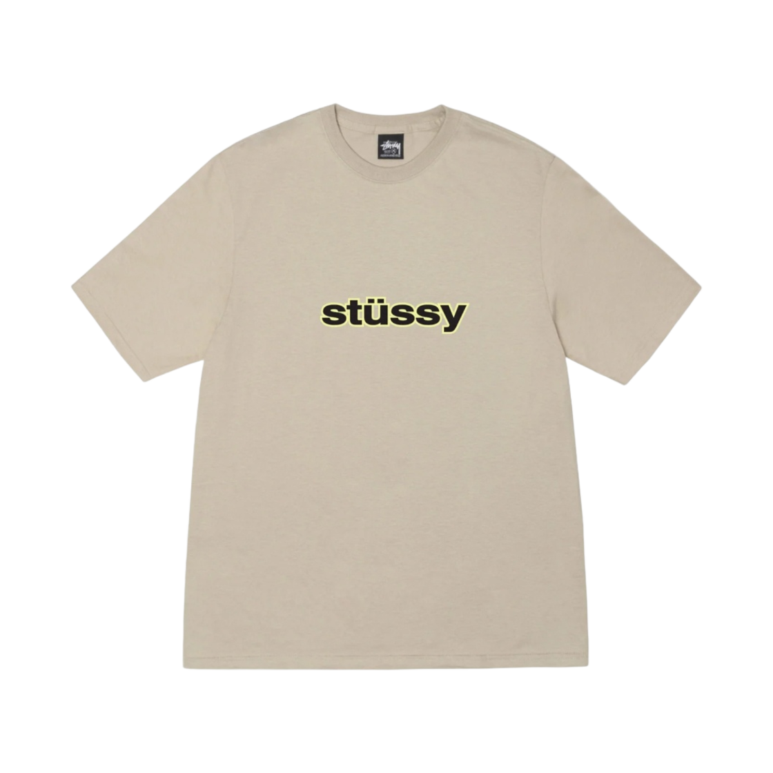 스투시 SS 링크 티셔츠 카키(Stussy SS Link T-Shirt Khaki) - 2
