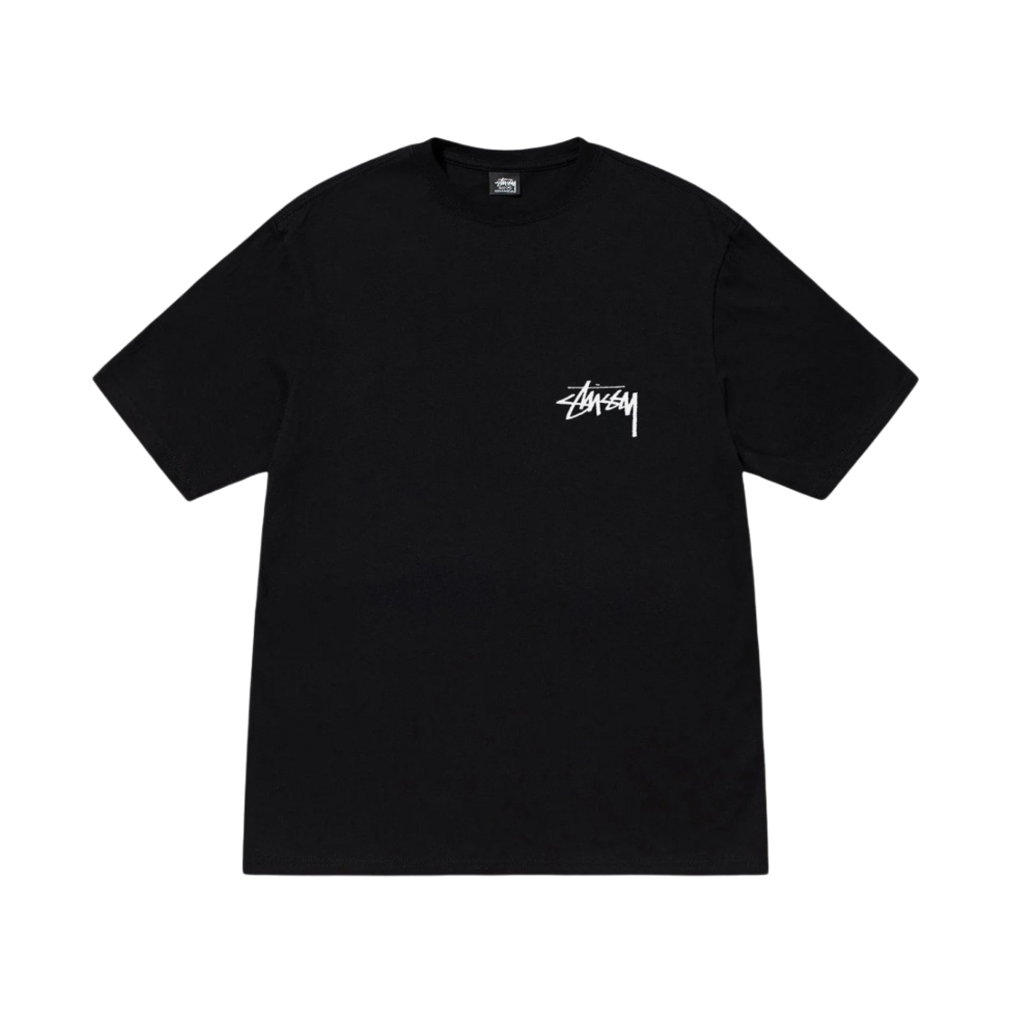 스투시 도그 콜라주 티셔츠 블랙(Stussy Dog Collage T-Shirt Black) - 2