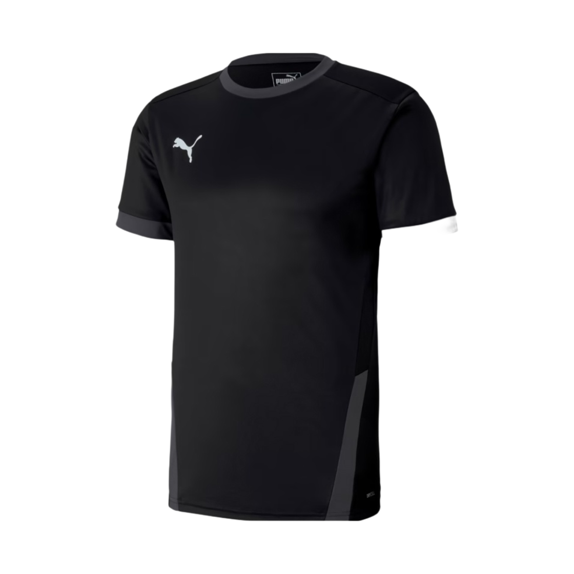 704171-03 Puma Team Goal Crew Jersey Black