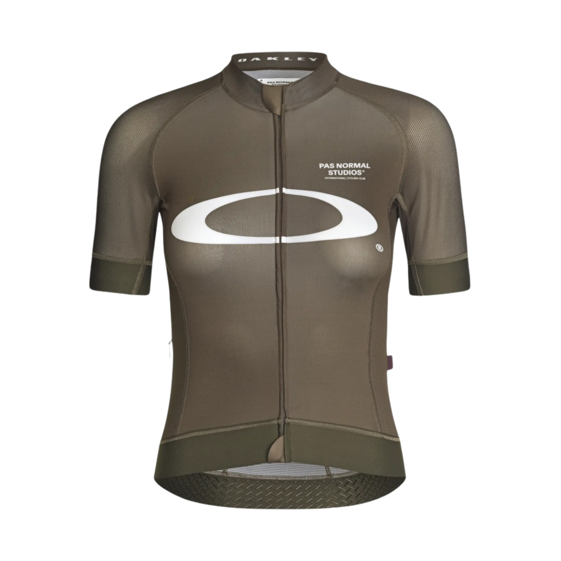 (W) 오클리 x PNS 메커니즘 저지 블랙 올리브((W) Oakley x PNS Mechanism Jersey Black Olive)