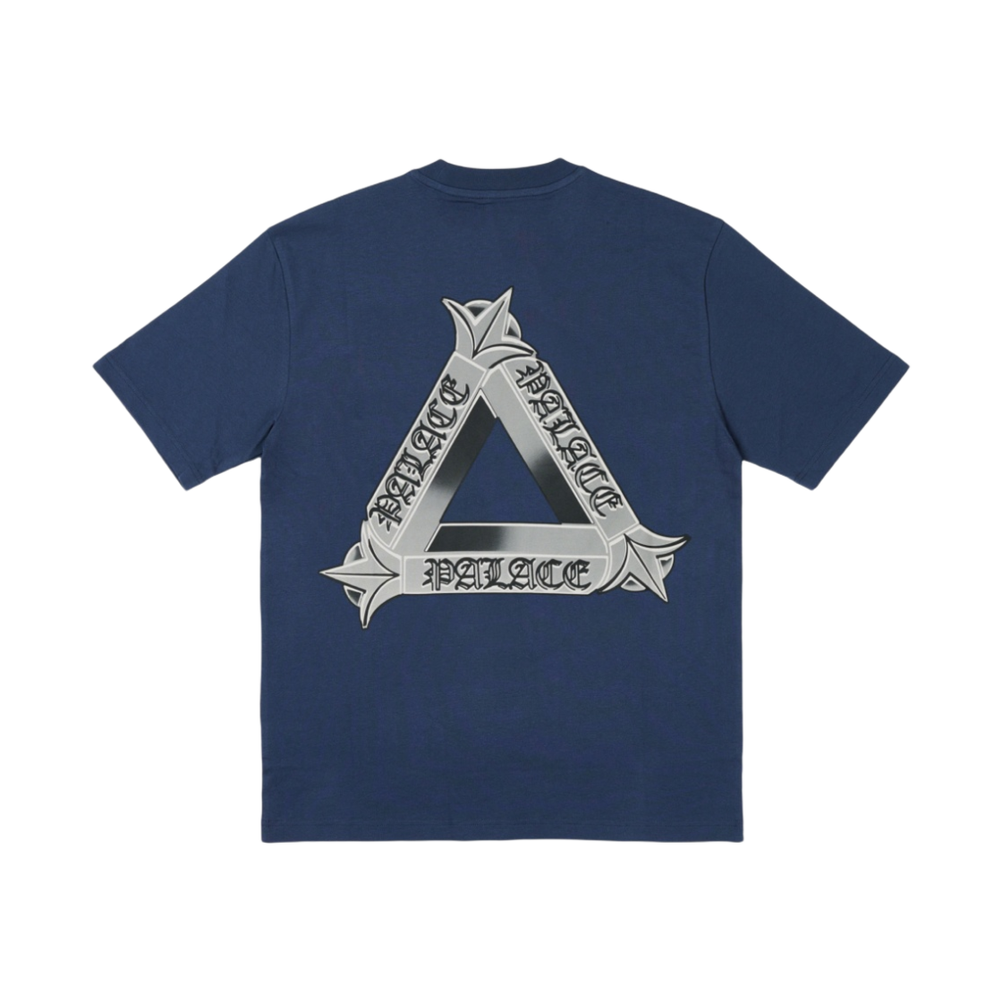 팔라스 트라이오지 티셔츠 네이비 - 24SS