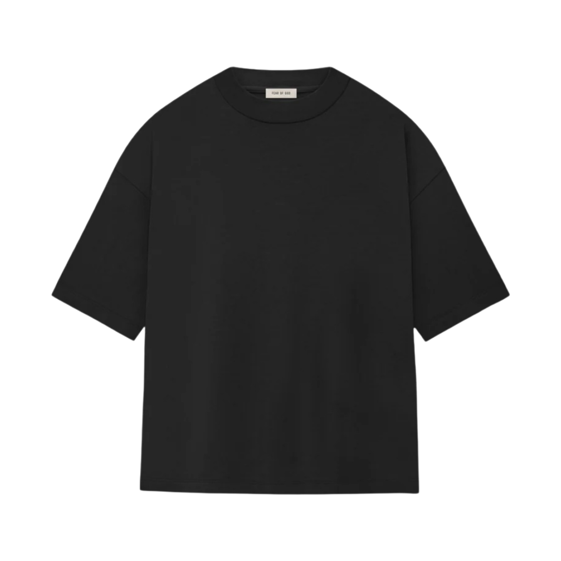 FGLW50-004JER-001 Fear of God The Lounge T-Shirt Black
