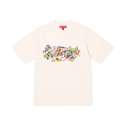 Supreme Machu Picchu S/S Top Natural - 24SS
