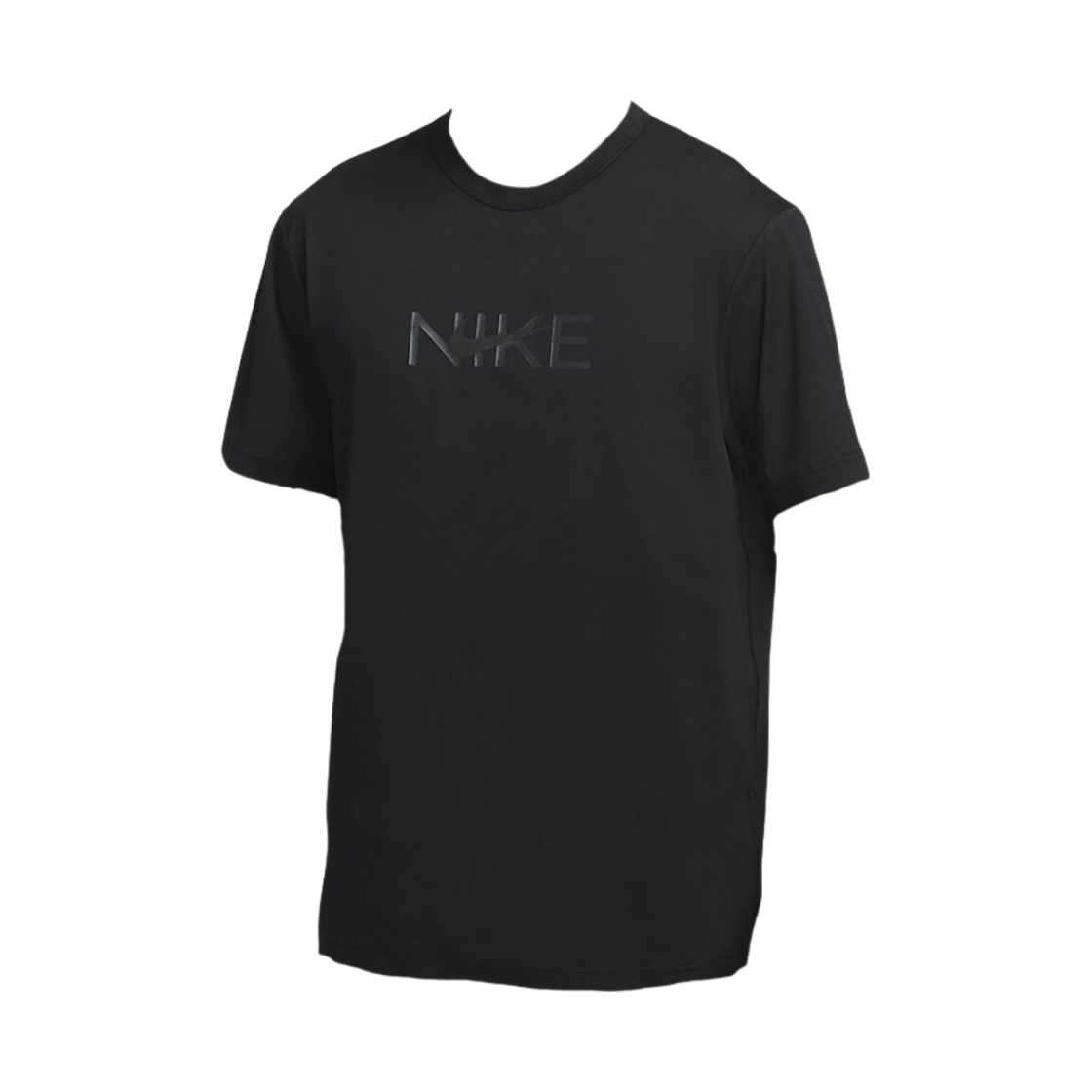 나이키 드라이핏 UV 하이버스 프로텍션 피트니스 탑 블랙 - 아시아(Nike Dri-Fit UV Hyverse Protection Fitness Top Black - Asia)