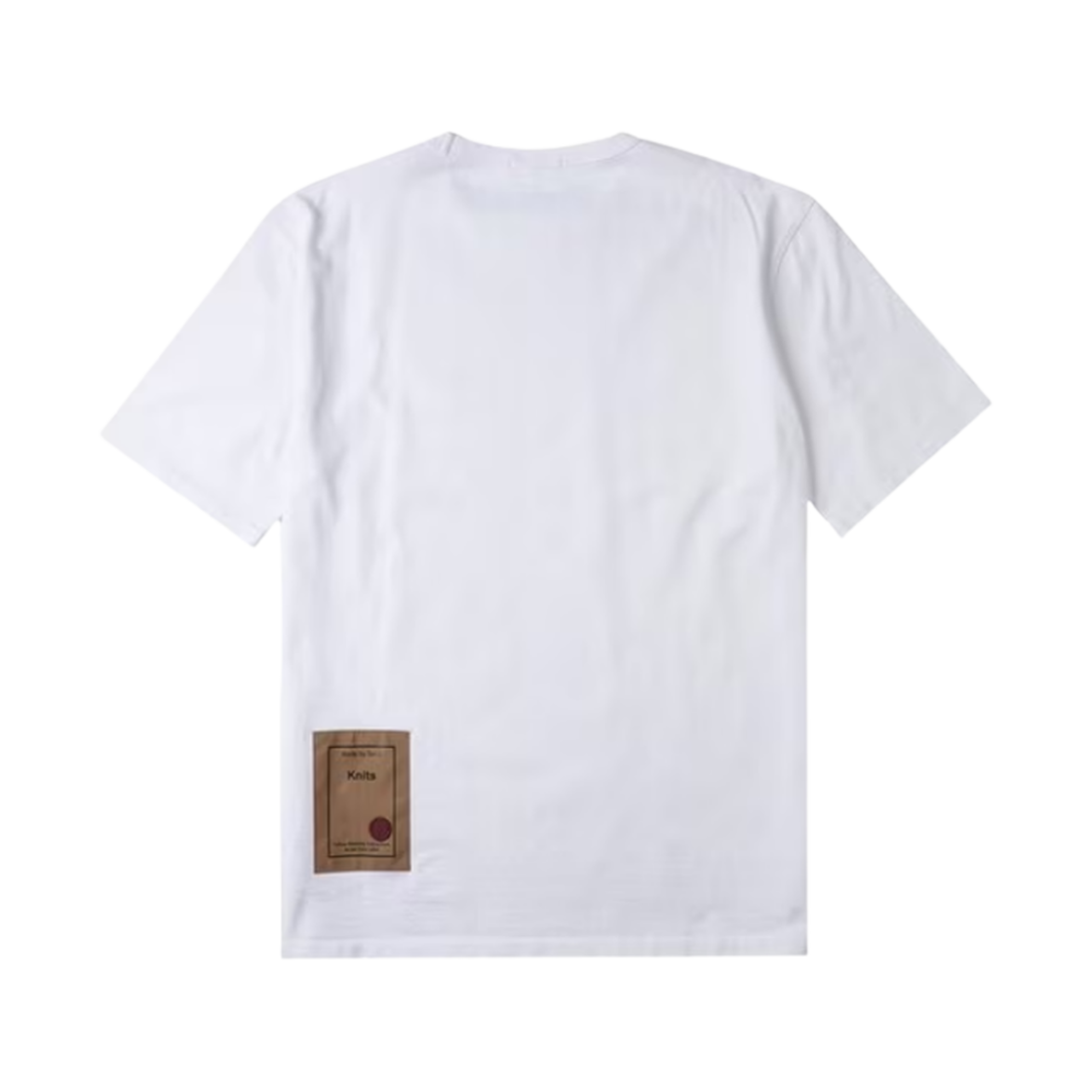 텐씨 로고 패치 코튼 티셔츠 화이트(Ten C Logo Patch Cotton T-Shirt White) - 2