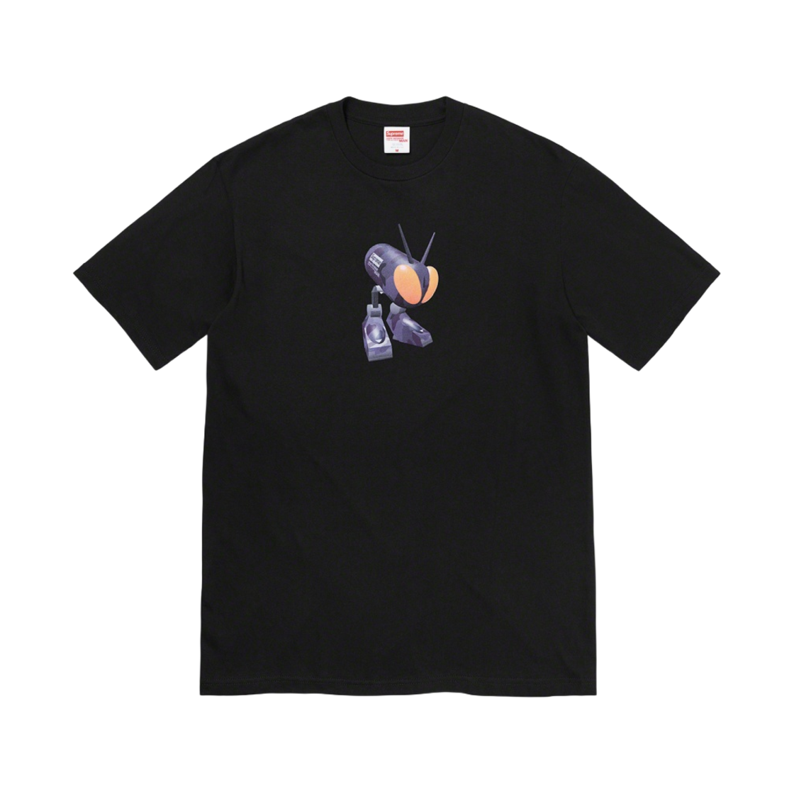 슈프림 x 꼼데가르송 준야 와타나베 맨 버그 티셔츠 블랙 - 21FW(Supreme x Comme des Garcons Junya Watanabe Man Bug T-Shirt Black - 21FW)