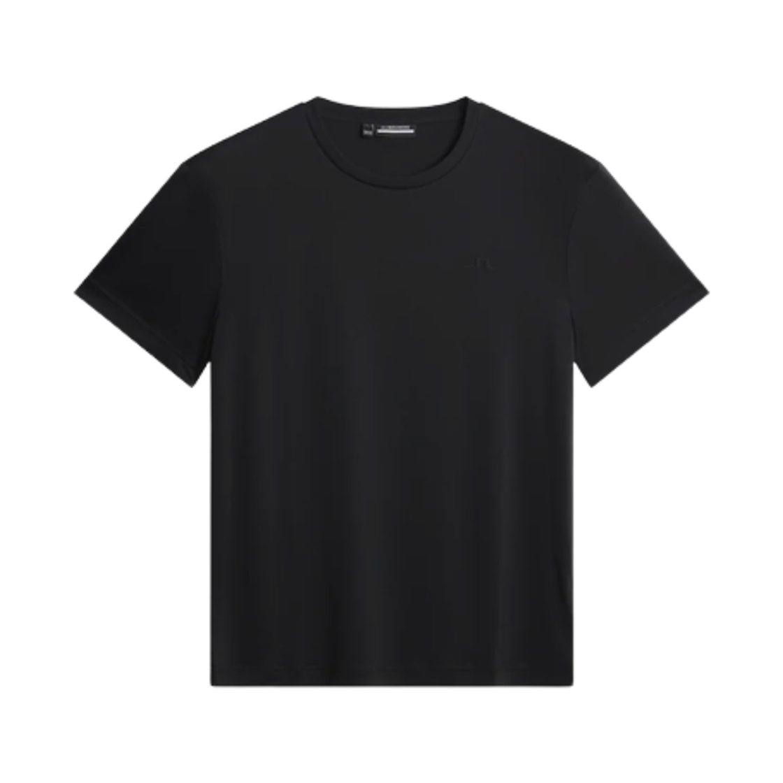 AMJT12226-9999 J.Lindeberg Ade T-Shirt Black